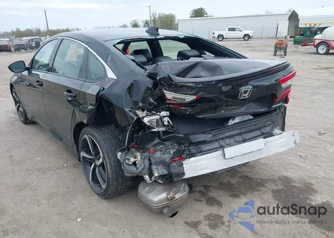 2022 Honda Accord Sport z USA, uszkodzony, nr VIN 1HGCV1F37NA023283